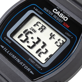 Zegarek Męski CASIO W-202-1AVEF Unisex + BOX - 4