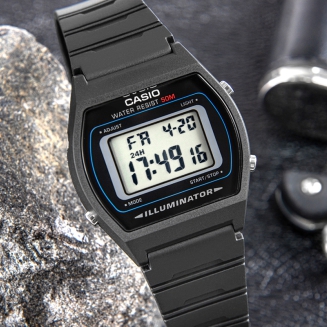 Zegarek Męski CASIO W-202-1AVEF Unisex + BOX - 5