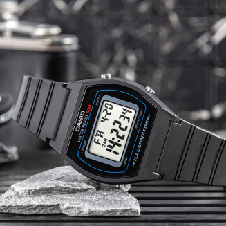 Zegarek Męski CASIO W-202-1AVEF Unisex + BOX - 6