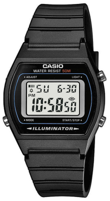 Zegarek Męski CASIO W-202-1AVEF Unisex + BOX