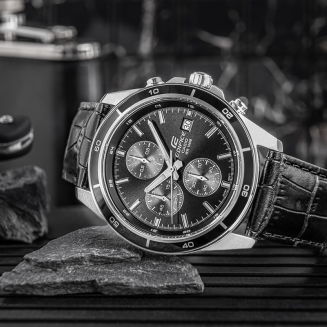 Zegarek Męski CASIO EDIFICE EFR-526L-1AVUEF + BOX - 5