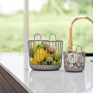  Basket Zone Denmark Inu Taupe 20x20 cm - 4