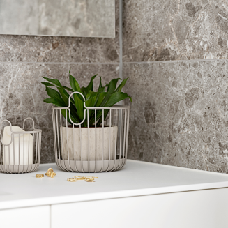 Koszyk Zone Denmark Inu Taupe 20x20 cm - 2