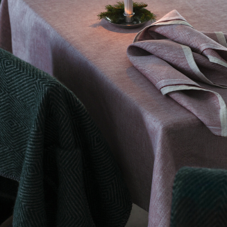 Obrus Lapuan Kankurit Aamu cinnamon 150x260 cm - 3