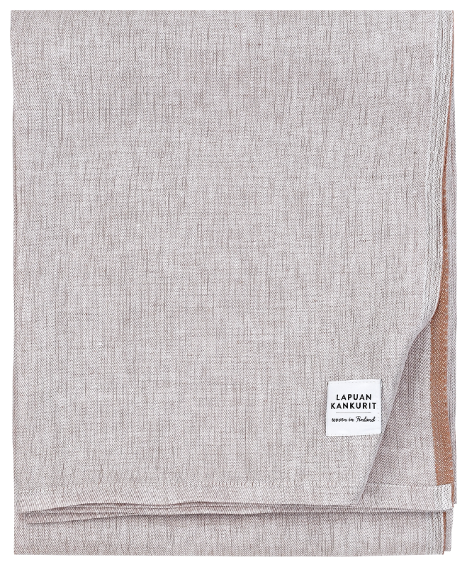 Obrus Lapuan Kankurit Aamu cinnamon 150x260 cm