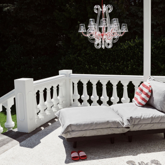 Leżak Fatboy Paletti Daybed Rock Grey - 4