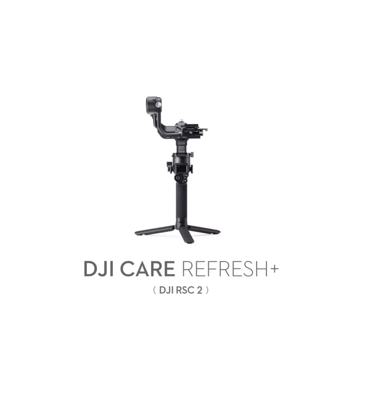 Plan ochrony DJI Care Refresh+ RSC 2 (plan dwuletni)