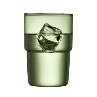 Szklanki do napojów Lyngby Glas Torino Green 400 ml - 2 szt. - 4