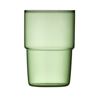 Szklanki do napojów Lyngby Glass Torino Green 400 ml - 2 szt. - 3