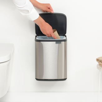Kosz Brabantia Bo 7l Matt Steel FPP - 10