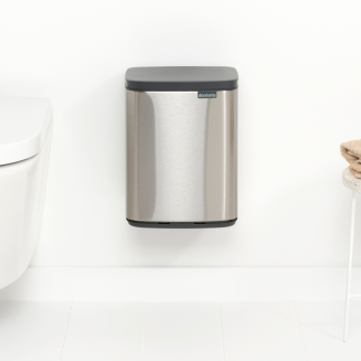 Kosz Brabantia Bo 7l Matt Steel FPP - 11