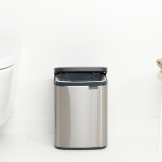 Kosz Brabantia Bo 7l Matt Steel FPP - 12