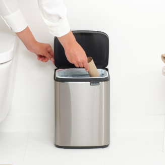 Kosz Brabantia Bo 7l Matt Steel FPP - 13