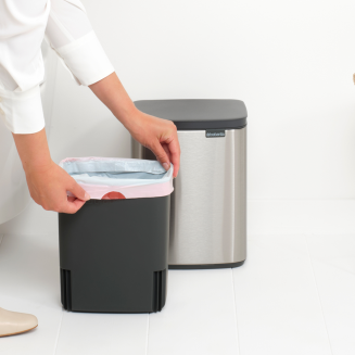 Kosz Brabantia Bo 7l Matt Steel FPP - 14