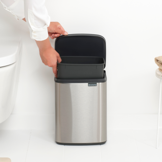 Kosz Brabantia Bo 7l Matt Steel FPP - 16