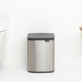 Kosz Brabantia Bo 7l Matt Steel FPP - 17