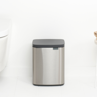 Kosz Brabantia Bo 7l Matt Steel FPP - 17
