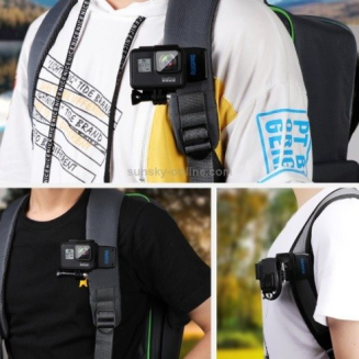  PULUZ DCA6908 Strap 360° mount for sports cameras - 2