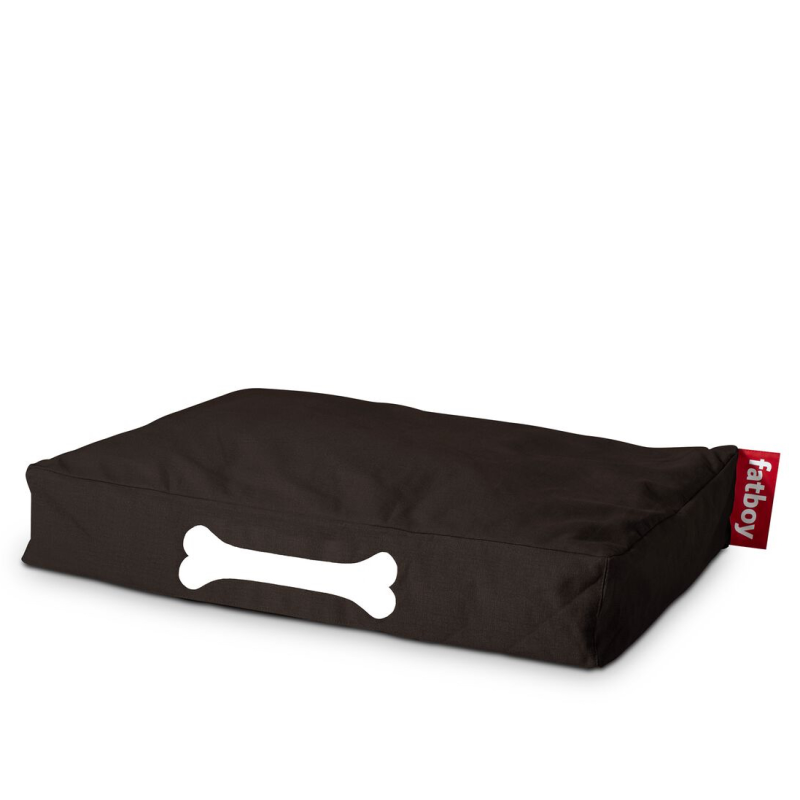  Fatboy Doggielounge Canvas S Black Licorice bed