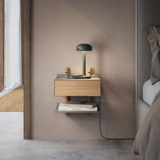  Eva Solo Emendo Emerald green lamp with inductive charger - 7