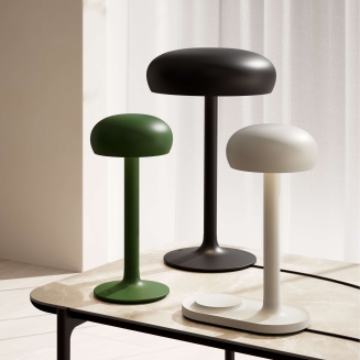  Eva Solo Emendo Emerald green lamp with inductive charger - 3