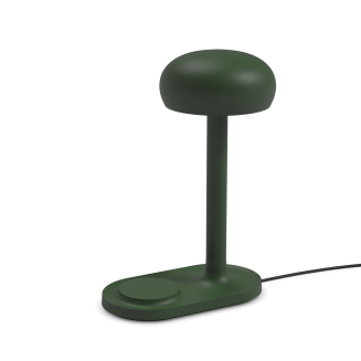  Eva Solo Emendo Emerald green lamp with inductive charger - 9