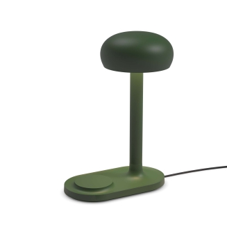  Eva Solo Emendo Emerald green lamp with inductive charger - 4