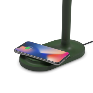  Eva Solo Emendo Emerald green lamp with inductive charger - 8