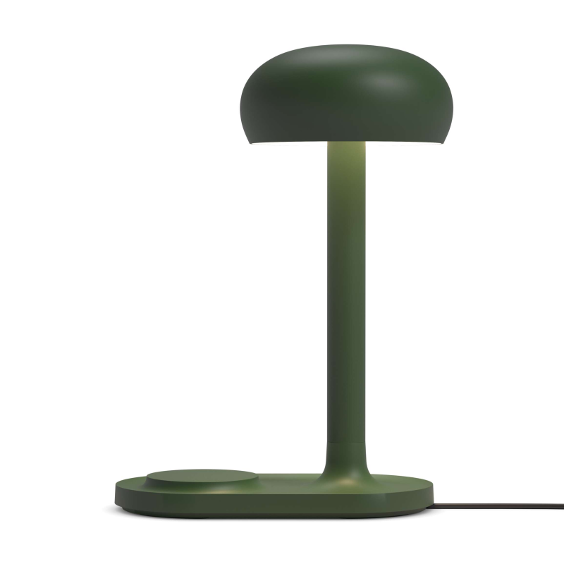  Eva Solo Emendo Emerald green lamp with inductive charger