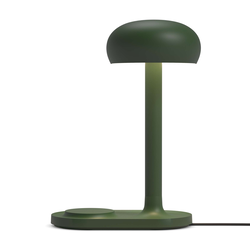 Lampa z ładowarką indukcyjną Eva Solo Emendo Emerald green