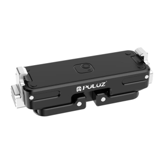 Mocowanie Magnetyczne PULUZ do Insta360 GO Ultra (Czarne) - 2