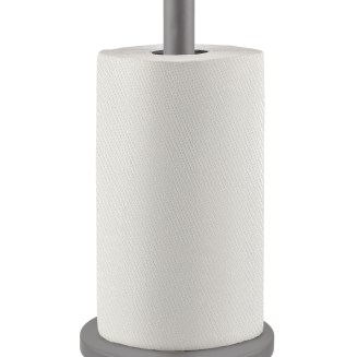 Alessi Mattina paper towel holder, dark gray - 2