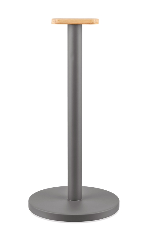 Alessi Mattina paper towel holder, dark gray
