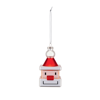 Bombka choinkowa Alessi Santa Cube - 2