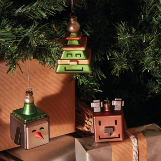 Bombka choinkowa Alessi Santa Cube - 4
