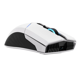 Mysz bezprzewodowa THUNDEROBOT ML702 (biała) - 2