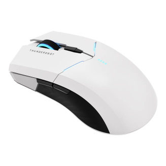 Mysz bezprzewodowa THUNDEROBOT ML702 (biała) - 4