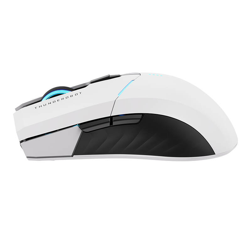 Mysz bezprzewodowa THUNDEROBOT ML702 (biała)