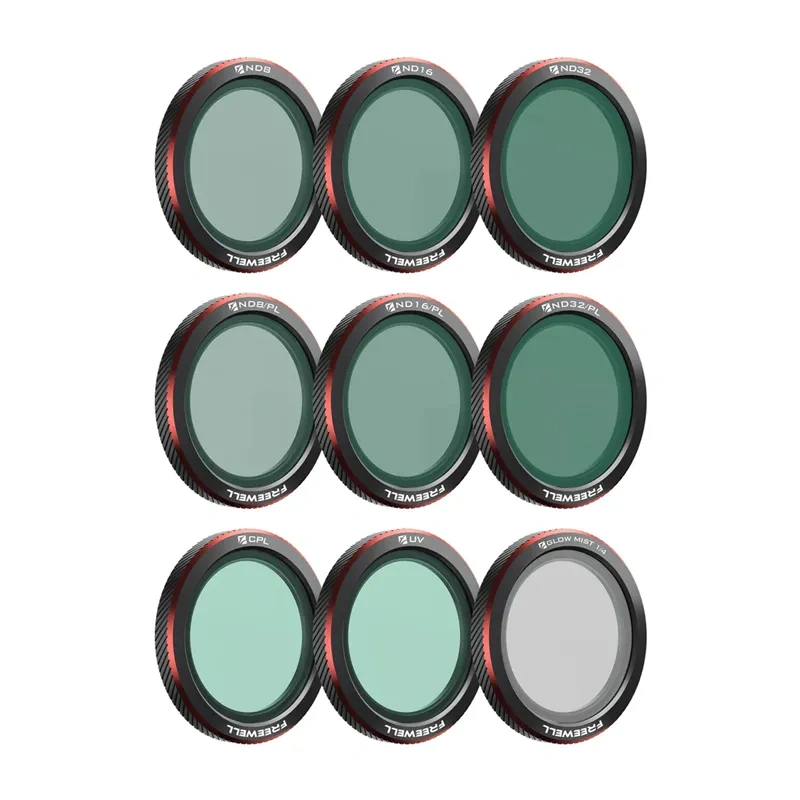 Freewell NEO 2 Filtr Magnetyczny MEGA KIT - 9 Pack