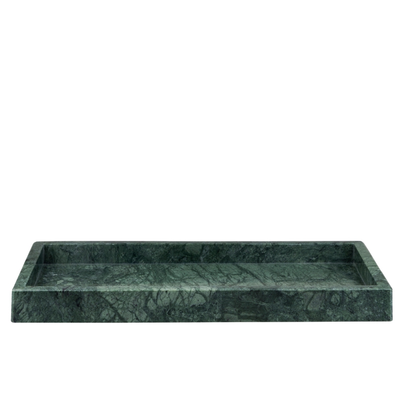 Taca dekoracyjna Mette Ditmer Denmark Marble Dark Forest