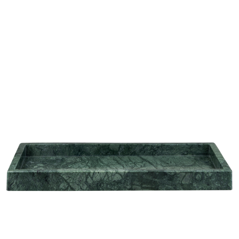 Taca dekoracyjna Mette Ditmer Denmark Marble Dark Forest | BESTSELLER | SZYBKA WYSYŁKA