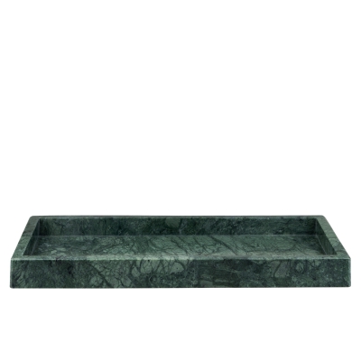 Taca dekoracyjna Mette Ditmer Denmark Marble Dark Forest
