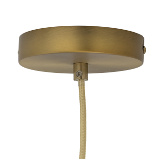 Lampa wisząca Creative Collection Azizi Brown - 3