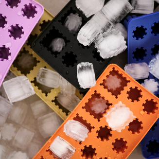  Zone Denmark Singles Lupine Ice Tray - 4