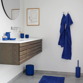 Kosz na śmieci Zone Denmark Ume Indigo Blue 4l - 2