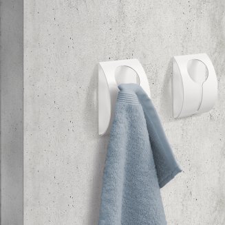  Zack Peco white towel rack - 2