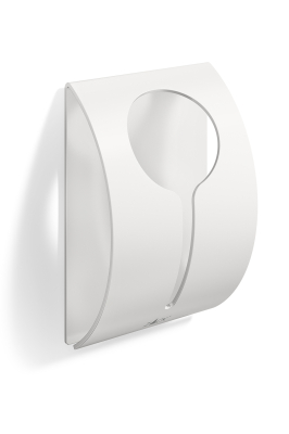  Zack Peco white towel rack