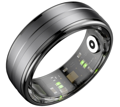 Smart Ring RUBICON R6 Deep Grey SIZE-12(US) SMARUB328