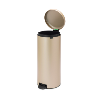 Kosz łazienkowy Brabantia Mineral NewIcon 30l champagne - 4
