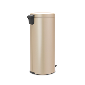 Kosz łazienkowy Brabantia Mineral NewIcon 30l champagne - 3